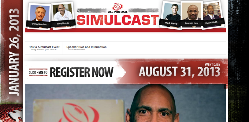 All Pro Dad – Simulcast