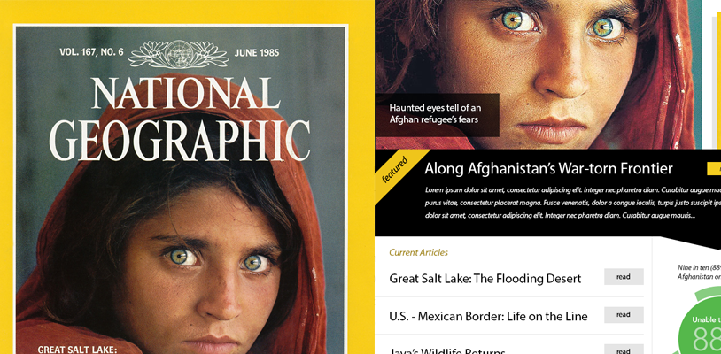 National Geographic Prototype