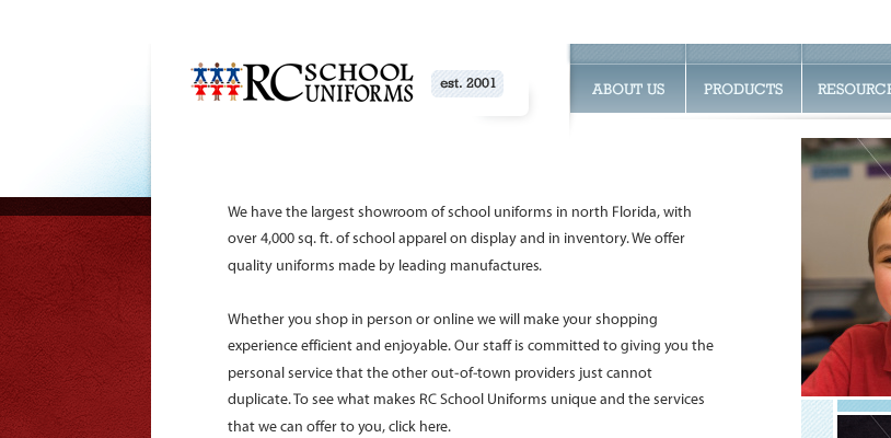RC School Uniforms